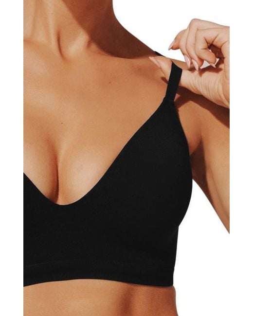 Thirdlove Black Form 360 Fit Wireless Bra