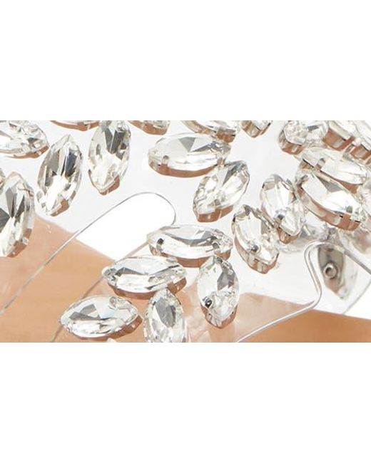 Top Moda Metallic Dubau Slide Sandal