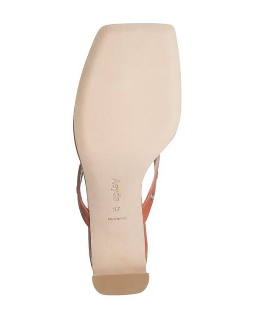 Aeyde Pink Riva Sandal