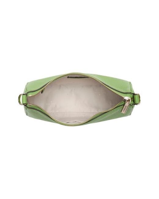 Kate Spade Green Rosie Pebble Leather Medium Satchel