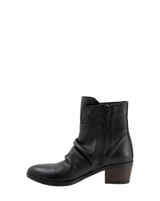 BUENO Black Colbie Slouchy Zip Boot