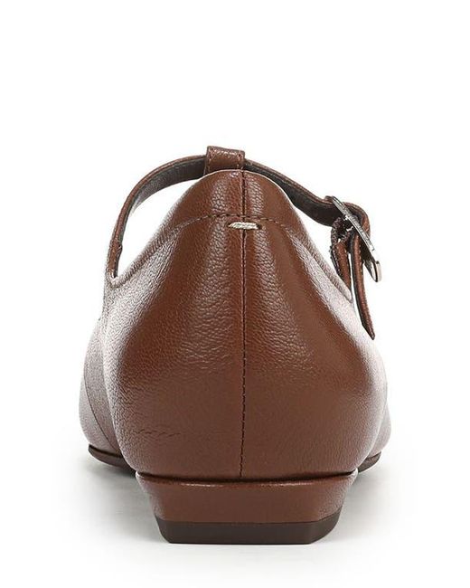 27 EDIT Naturalizer Brown Bella T-Strap Flat