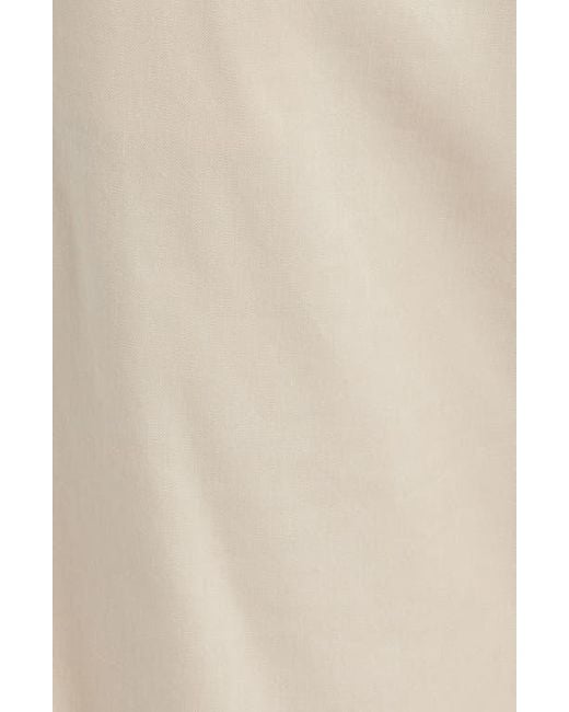 Rag & Bone Natural Logan Drawstring Linen Blend Pants