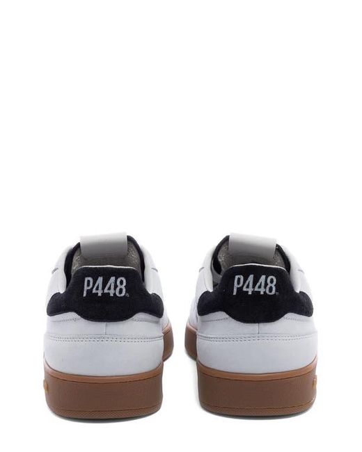 P448 White Vert Sneaker for men
