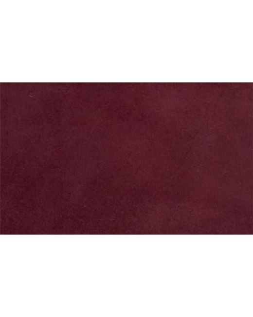 Dune Red Balancing Frame Clutch