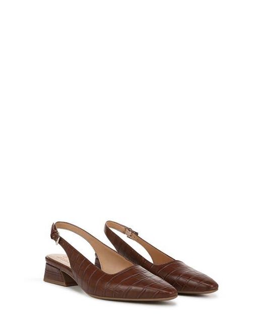 Naturalizer Brown Ginger Slingback Pump