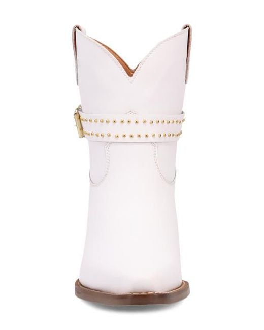 Dingo White Milano Bootie