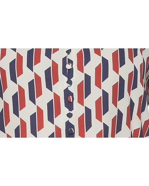 Alexia Admor Rah Covered Button-Down Top