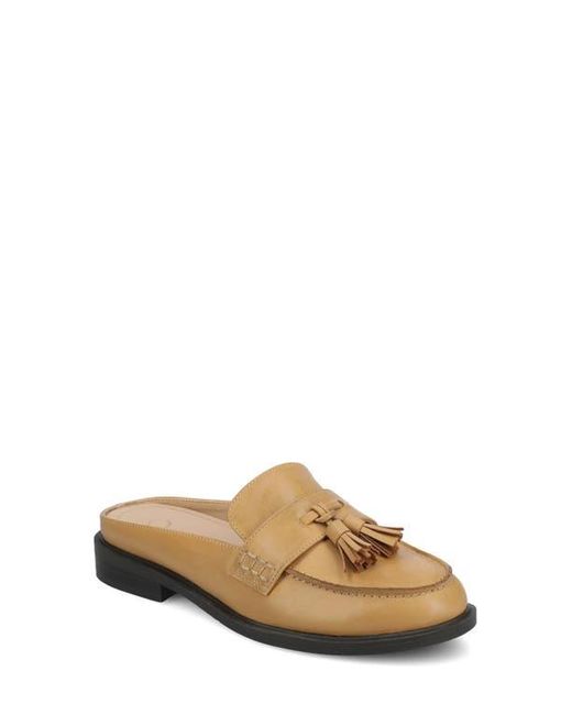 Journee Collection Metallic Azura Tassel Loafer