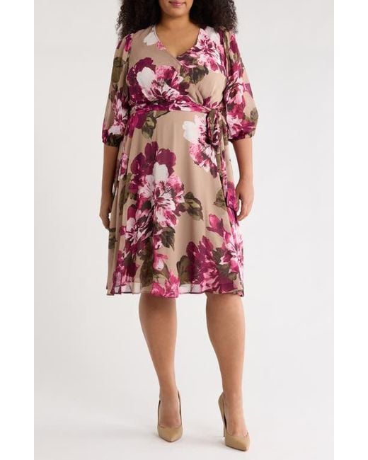 sachin and babi light blue dress MISSGUIDED Devore Chiffon Plunge Neckline Ruffle Hem Maxi Dress｜MISSGUIDED main image 1