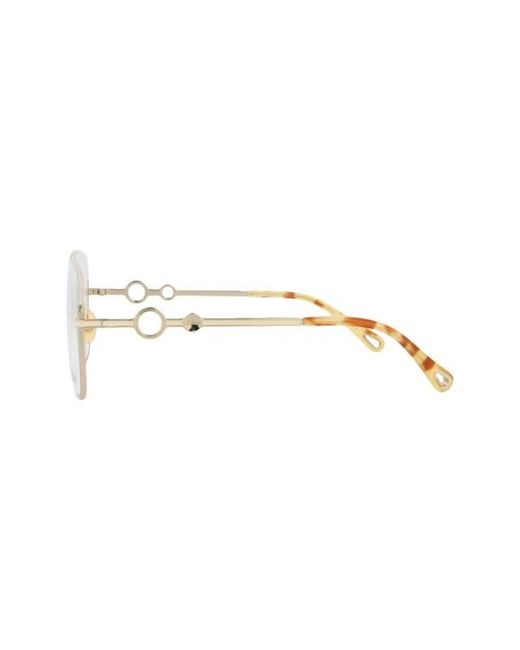 Chloé Multicolor 56Mm Square Optical Glasses
