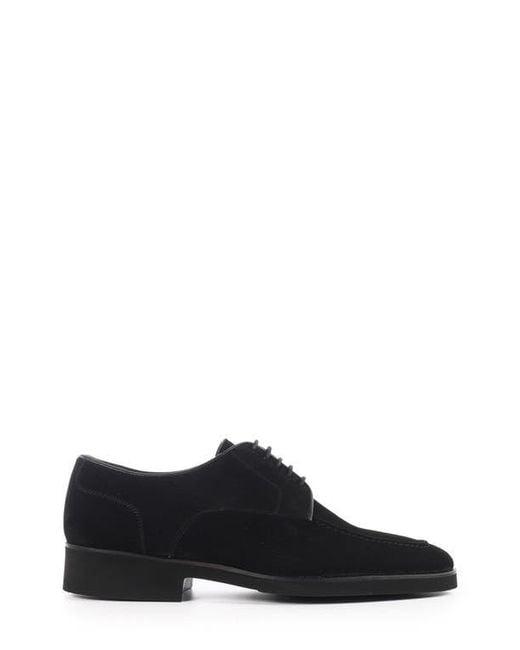 VELLAPAIS Black Moxy Derby for men
