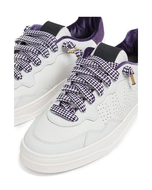 P448 White Bali Sneaker for men