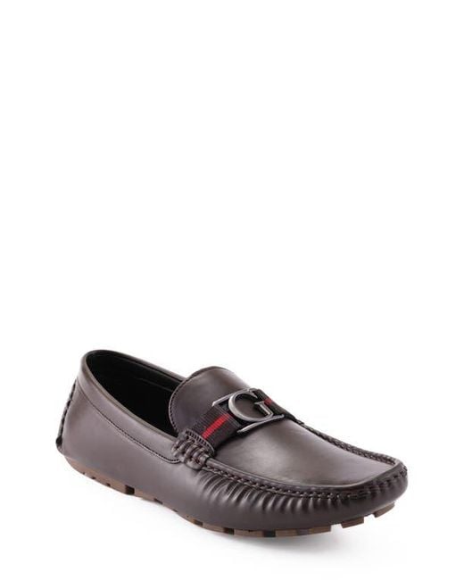 Guess Brown Askeres Driver Loafer for men