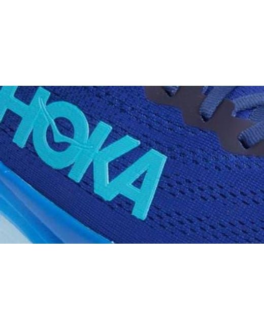 Hoka One One Blue Bondi 8 Running Shoe for men