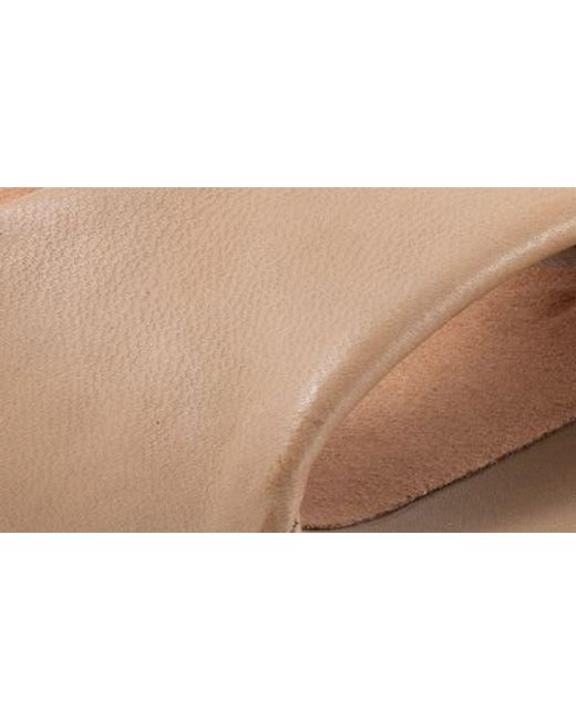 Softwalk® Brown Cypress Open Toe Flat