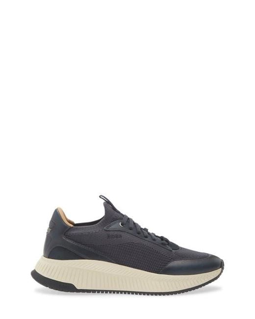 Boss Blue Titanium Evo Sneaker for men