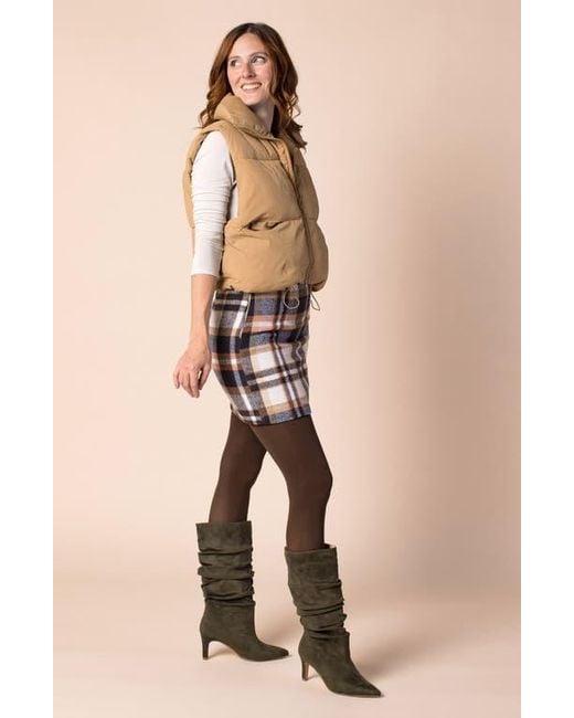 Journee Collection Natural Sonnet Knee High Boot