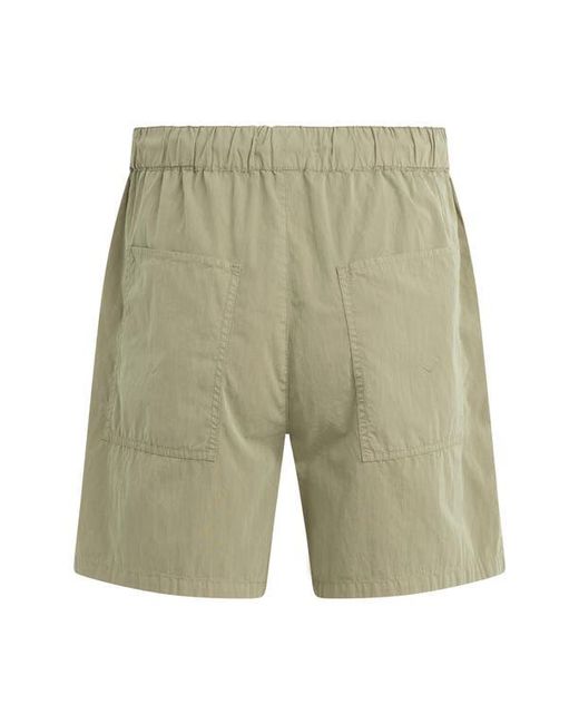 Hudson Natural Cotton Blend Drawstring Shorts for men