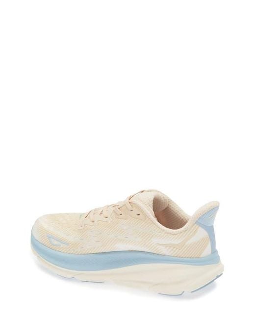 Hoka One One Blue Clifton Running Shoe for men