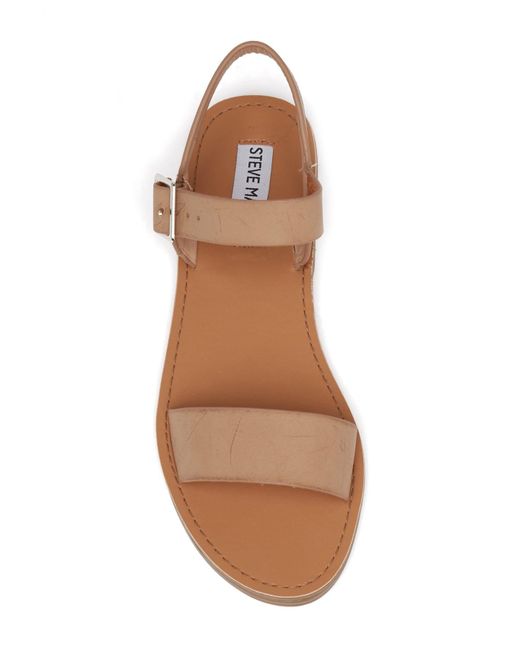 steve madden zone ankle strap sandal