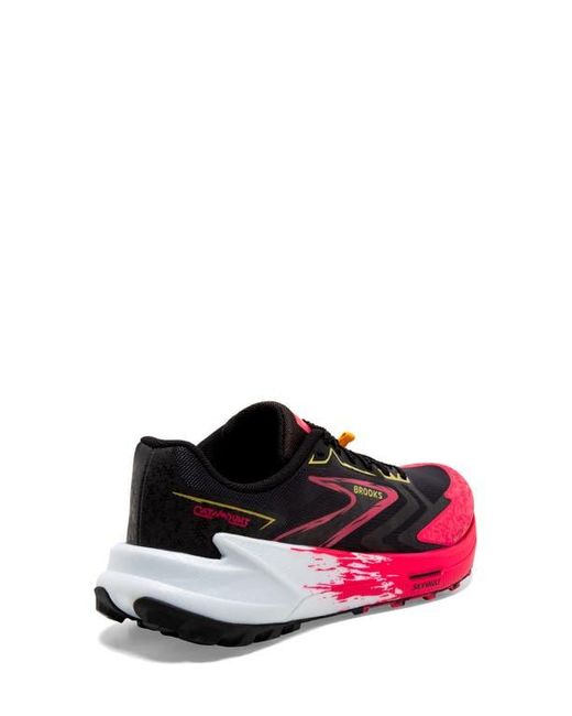 Brooks Pink Catamount 3 Trail Running Shoe