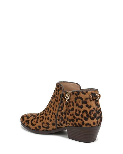 Sam Edelman Brown Petty Bootie