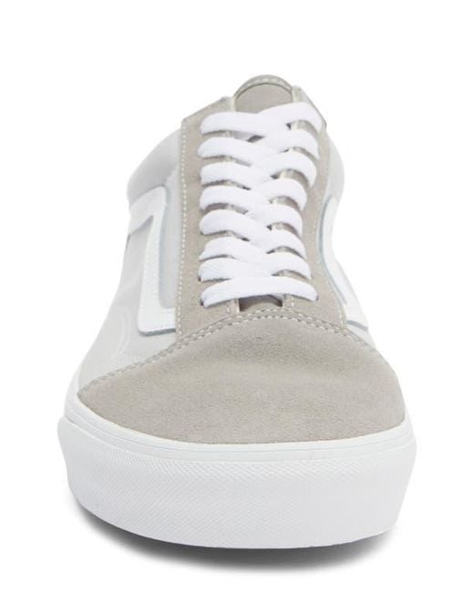 Vans White Old Skool Sneaker for men