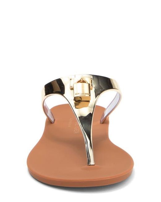 Kurt Geiger Multicolor Brixton Jelly Slide Sandal