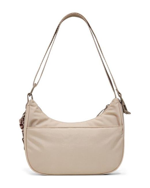 Hunter Natural Loop Back Nylon Crossbody Bag