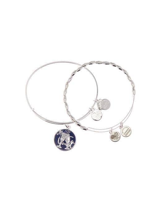 Lyst Alex And Ani Let S Toast Charm Beaded Expandable Wire Alex And Ani Metallic Let S Toast Charm Beaded Expandable Wire Bracelets Set Of