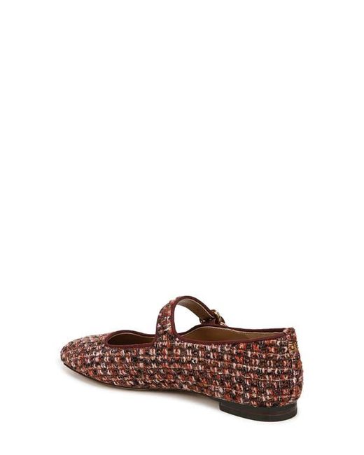 Sam Edelman Brown Michaela Mary Jane Flat