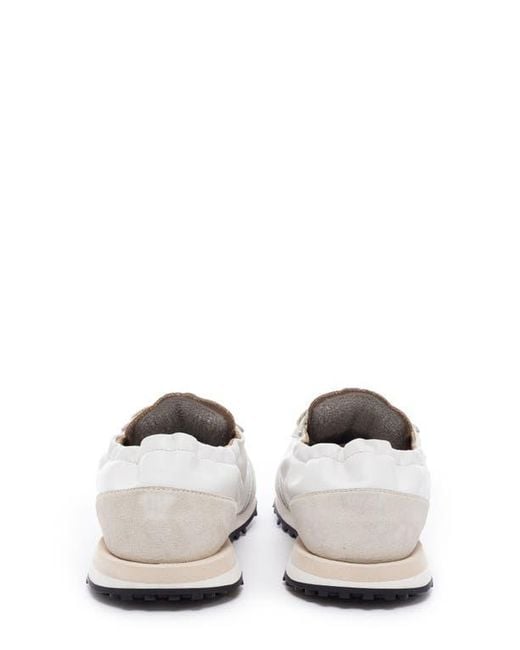 P448 White Kelli Sneaker
