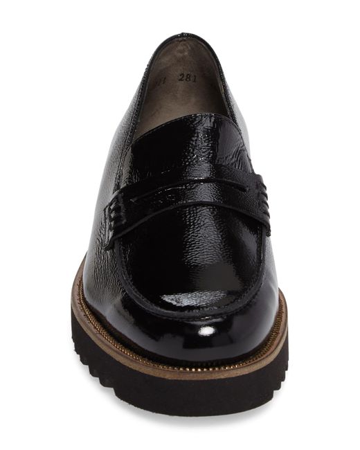 Paul green shop patent leather loafers