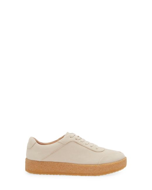 Fitflop White Rally Crepe Sole Low Lace-up Sneaker