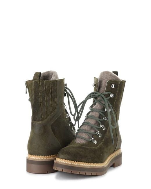 Bos. & Co. Green Adley Waterproof Wool Boot
