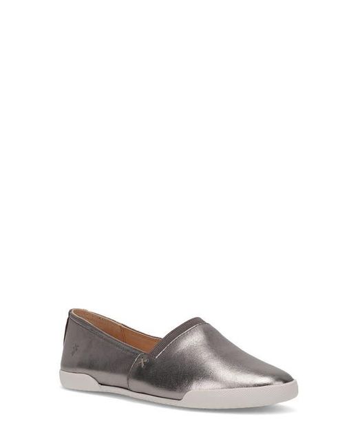 Frye Gray Melanie Slip-On Flat