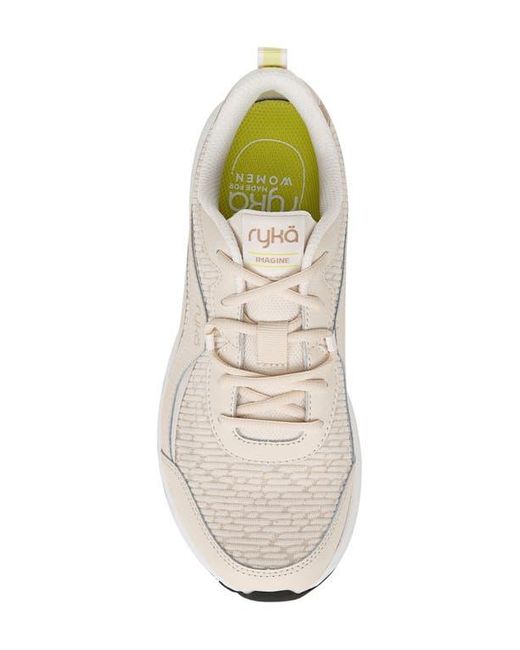 Ryka White Imagine Walking Sneaker