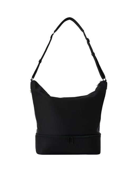 BEIS Black Nylon Shoulder Tote