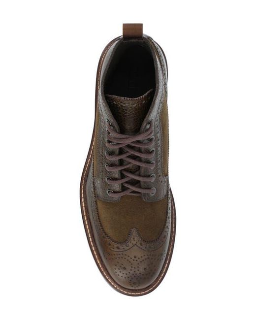 Taft Brown The Boston Longwing Boot for men