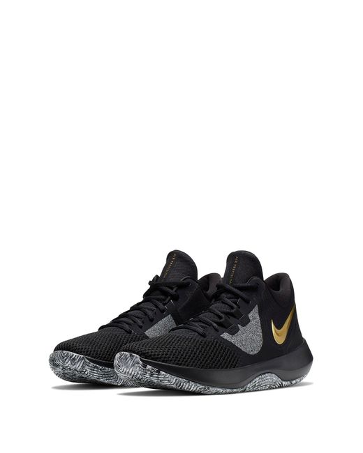 Nike Black Air Precision 2 Basketball Shoes for men