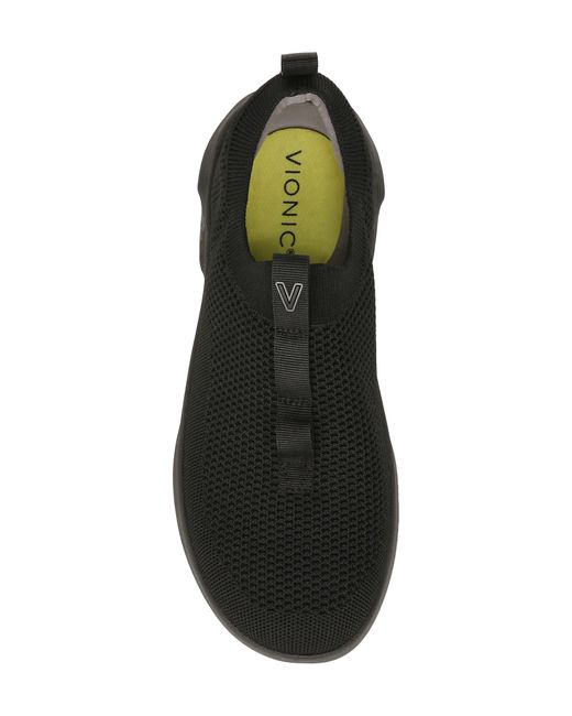 Vionic Black Advance Slip-on Shoe