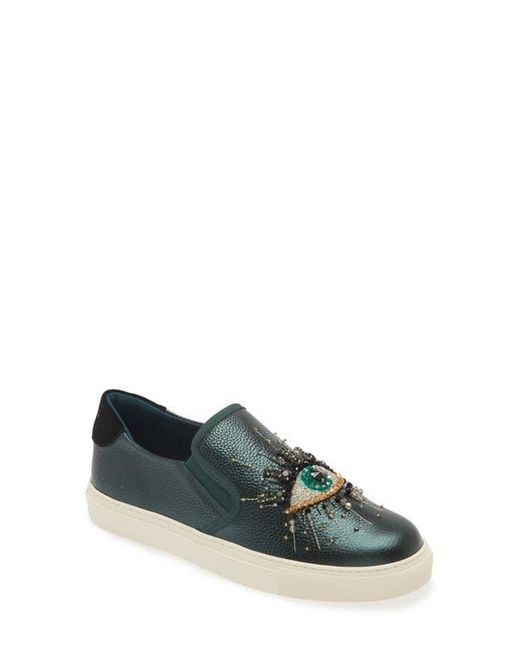 Kurt Geiger Multicolor Leah Eye Slip-On Sneaker