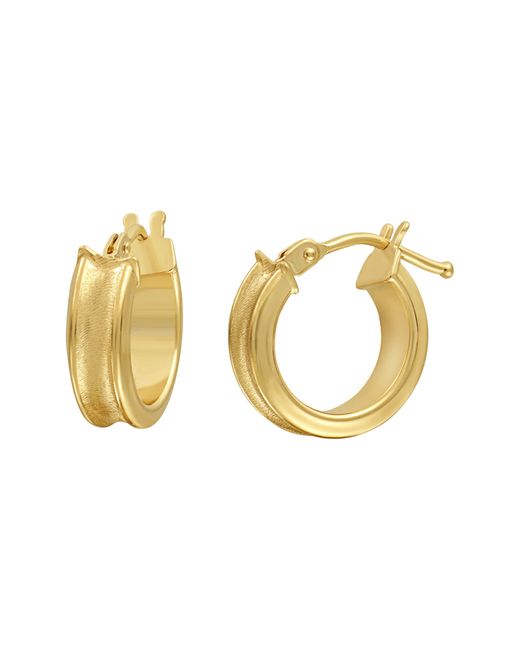 Bony Levy 14k Gold Hoop Earrings in Metallic | Lyst