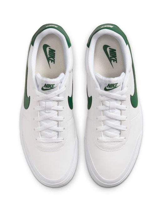 Nike White Court Shot Low Top Sneaker for men
