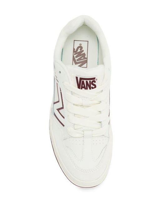 Vans White Upland Vtso Sneaker for men
