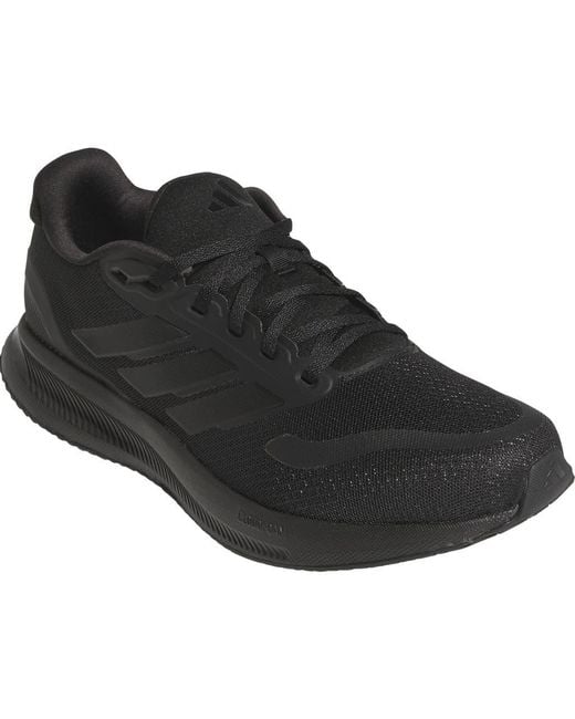 Adidas Black Runfalcon 5 Sneaker for men