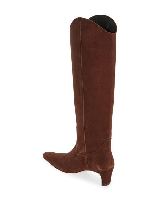 Staud Brown Western Wally Boot