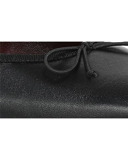 Vince Black Darla Ballet Flat
