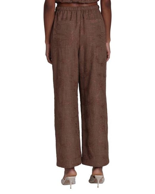 Bagatelle Brown Pull-On Pants